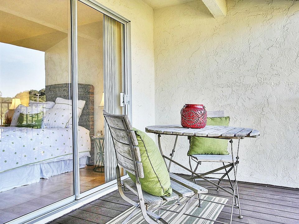 Bedroom balcony