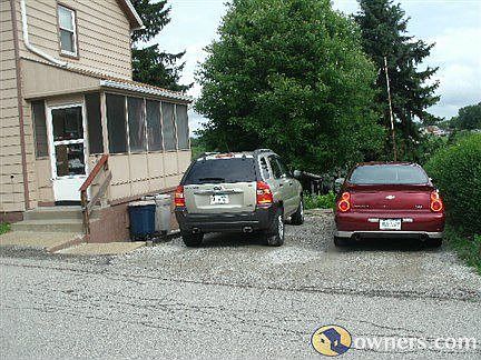 2 car off road parking