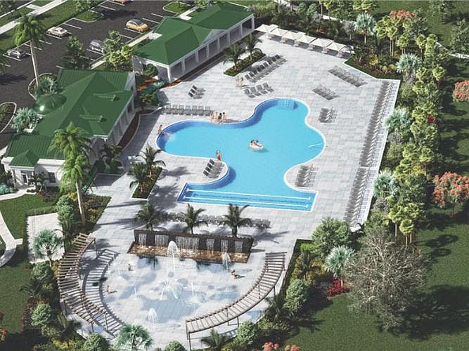 Your new, single-family home here will feature a community park with a plethora of amenities nearby,