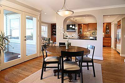 Large Eating Area off Kitchen