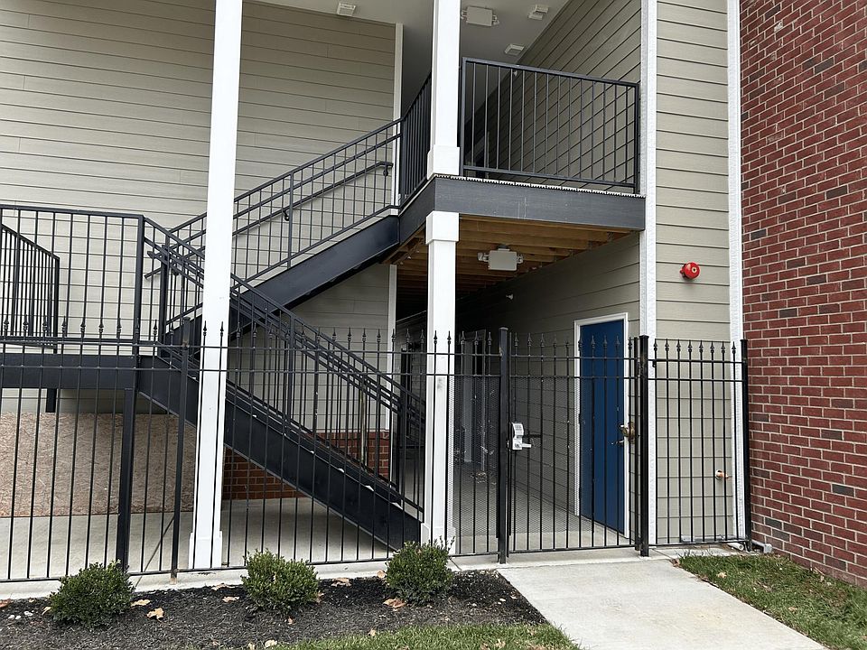 Security Gate Entrance