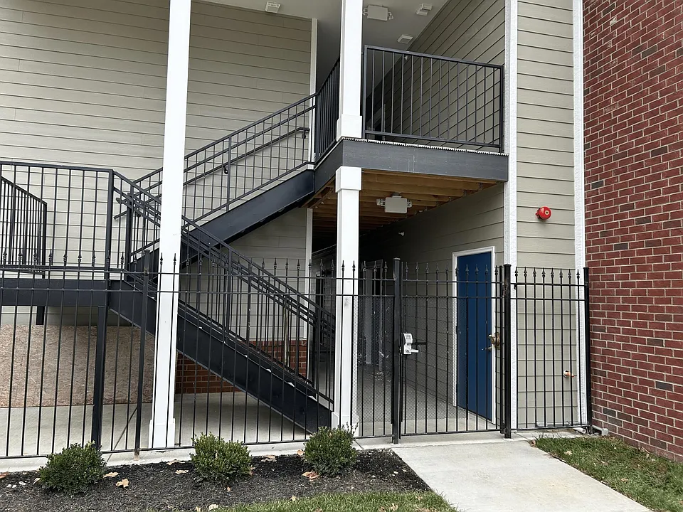 Security Gate Entrance