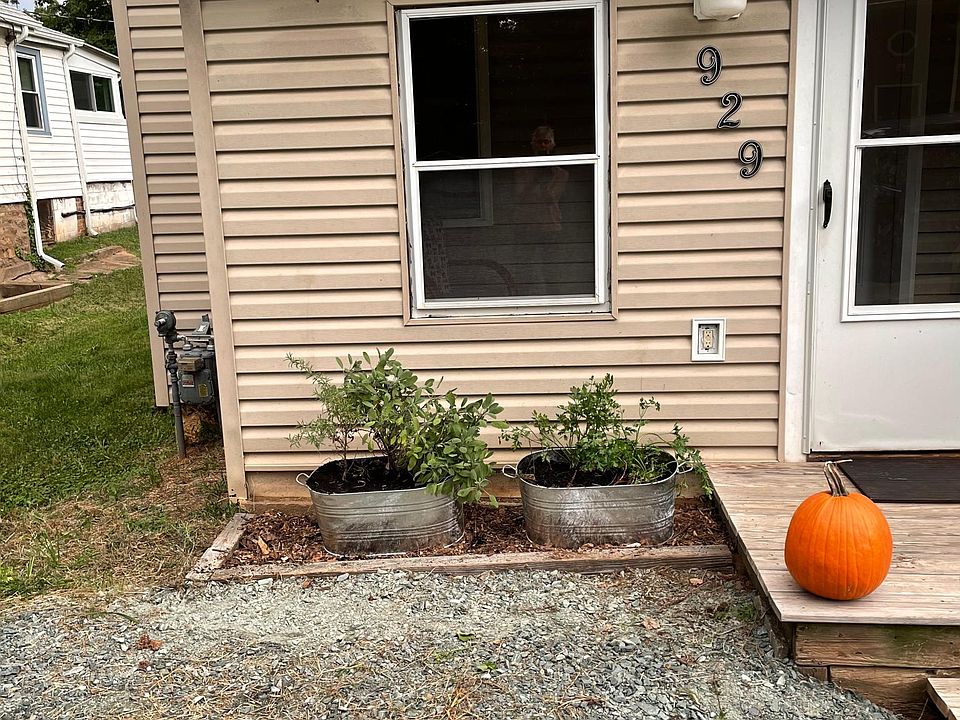 Off-street parking in front of the house.