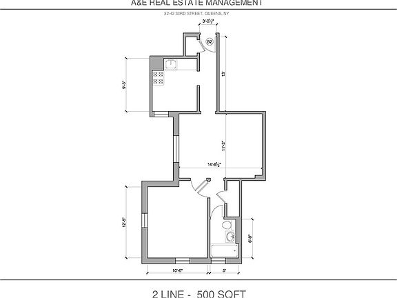 2nd image of 32-42 33rd St #C2