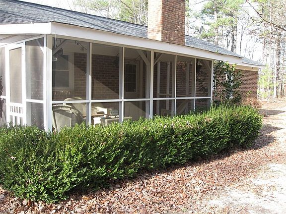 Screened in Back Porch