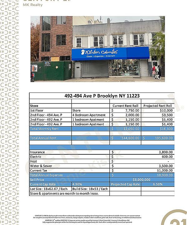 2nd image of 492 Avenue