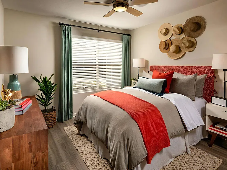 Oversized Bedrooms with King Size Accommodations