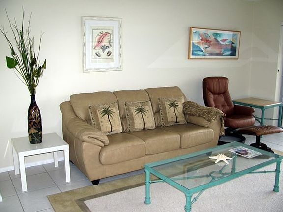 Living room with balcony