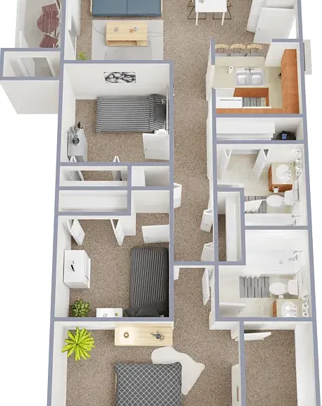 Camby Crossing Apartments — Photo 20