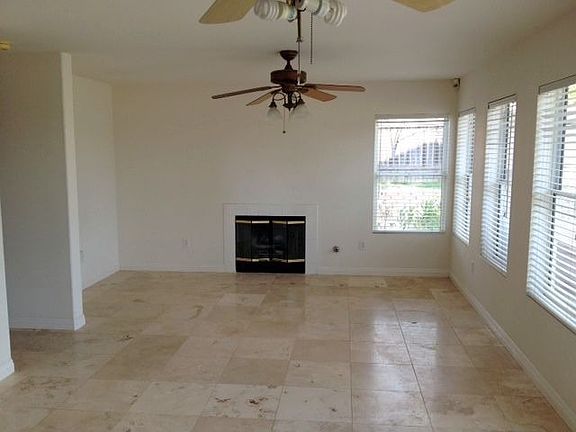 living room with gas fireplace