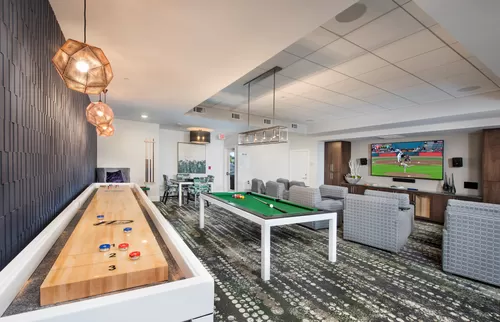 Game Room - Overture Barrett 55+ Active Adult Apartment Homes