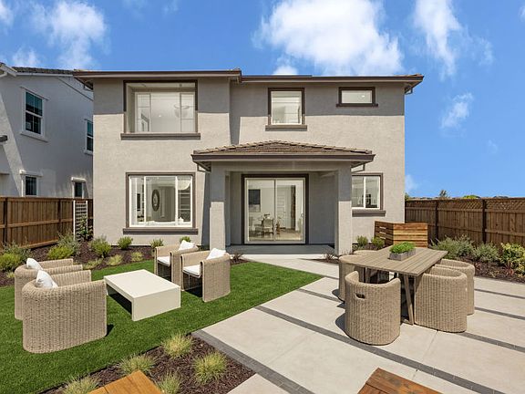 Backyard perfect for entertaining