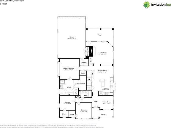 2nd image of 3013 Saint Jude Dr