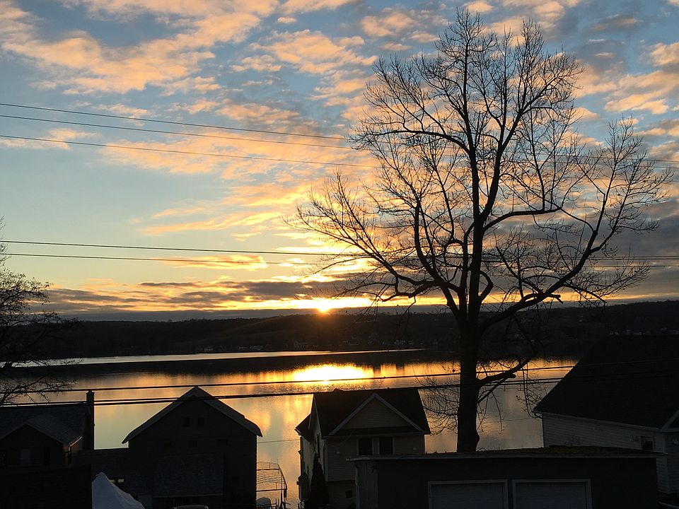 View of a Conesus Lake