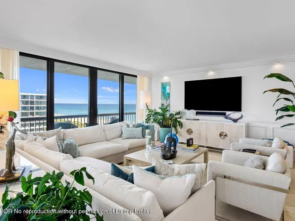 2660 S Ocean Blvd APT 603S, Palm Beach, FL 33480