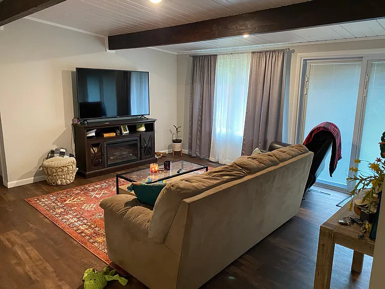 Current living room layout