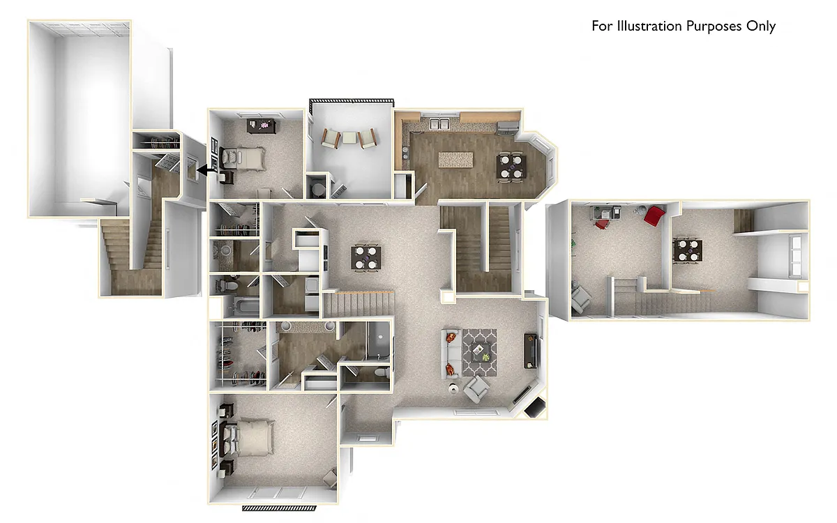 Floor plan B3