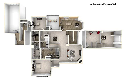 Floor plan B3