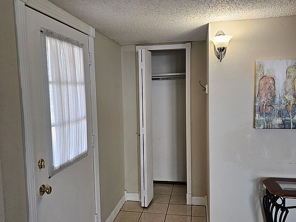 Entrance Closet