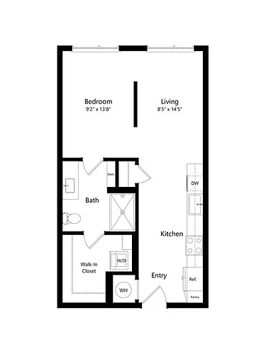 Floor plan S2