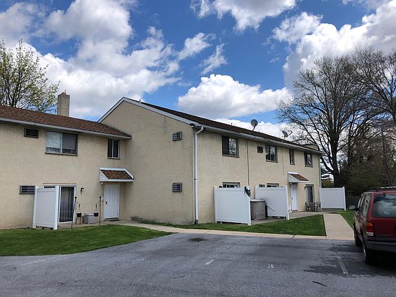 parking lot and entrance