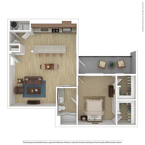 Floor plan The Mercedes - A2