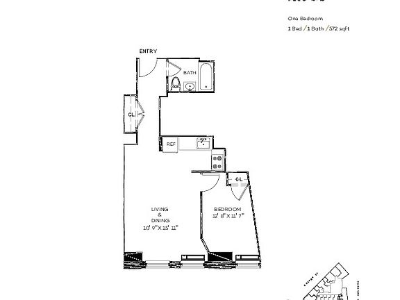2nd image of 67 Wall St APT 8B