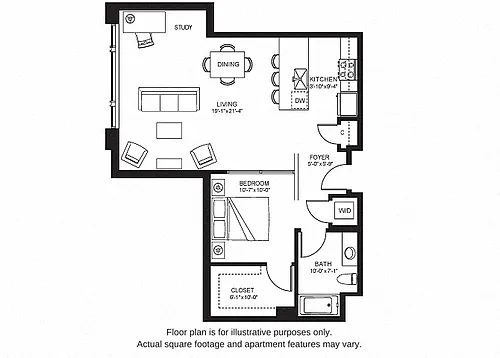 Floor plan S8 North