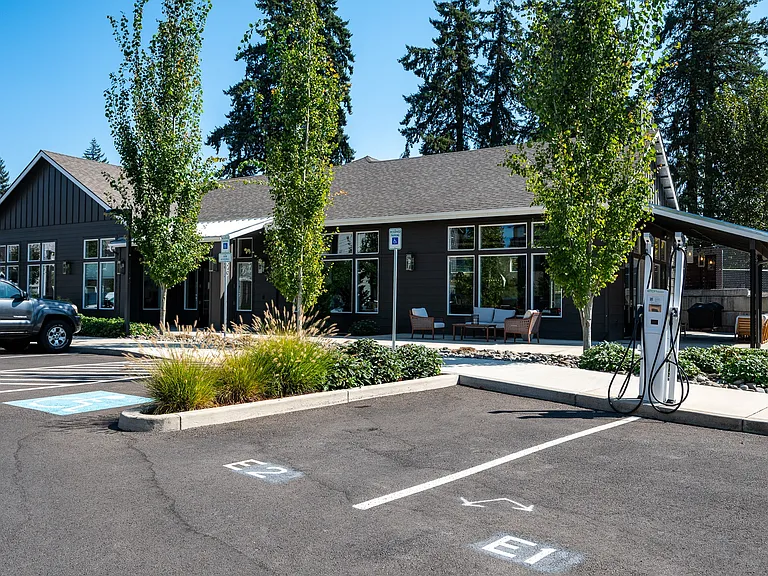 The Banks | Exterior