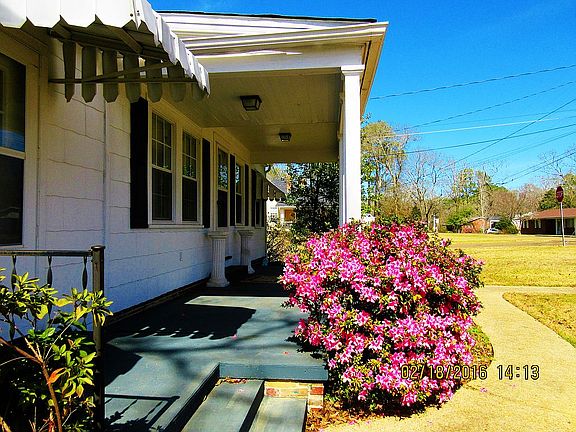 Front porch. Two front doors