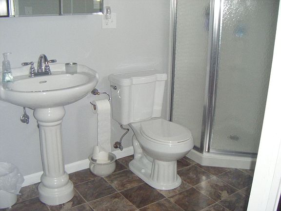 Main floor bathroom