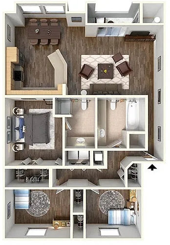 Floor plan C1