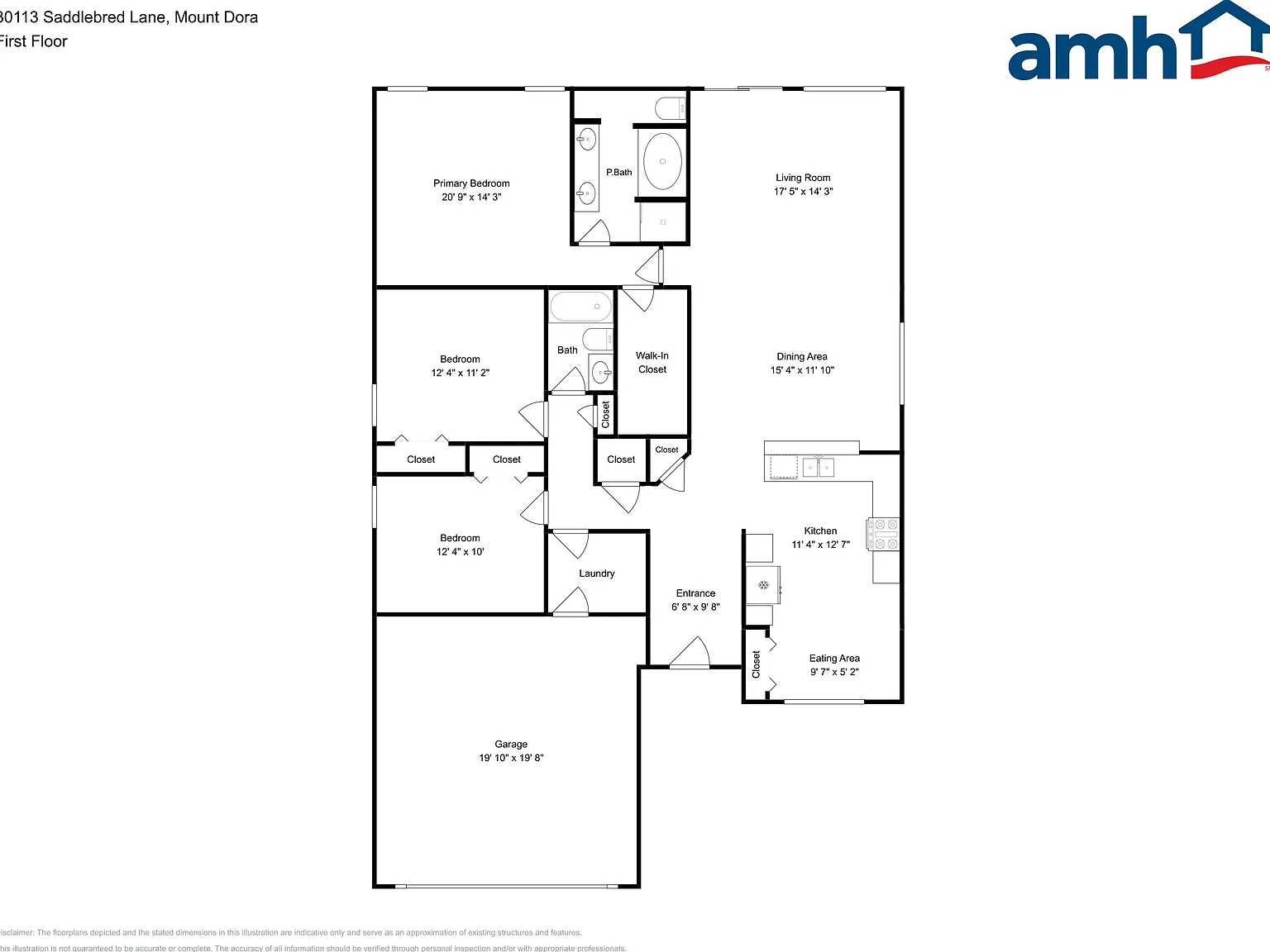 3 bed, 2.0 bath, 1725 sqft, $2,340 — Photo 2