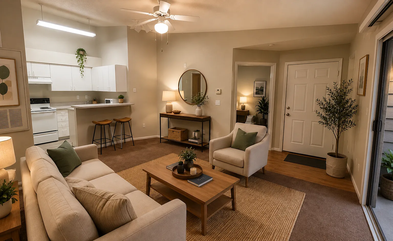 1 bed, 669 sqft, $1,300 — Photo 3