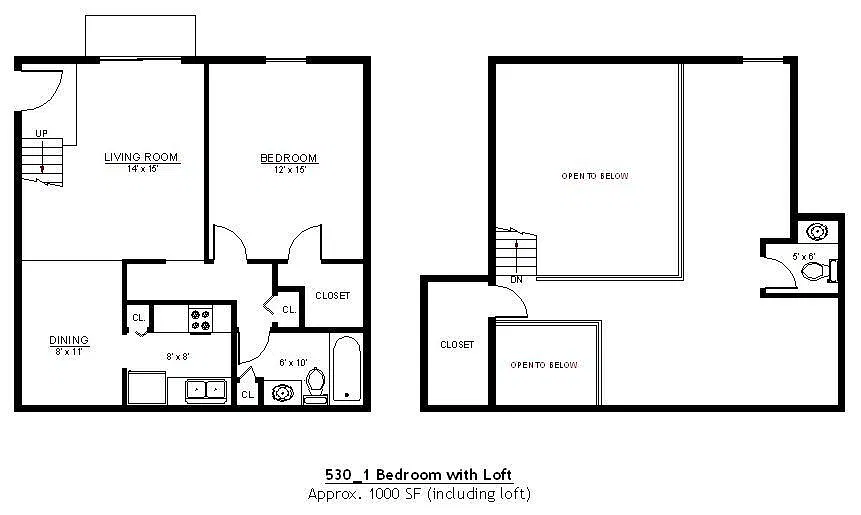 Floor plan 530-302 6