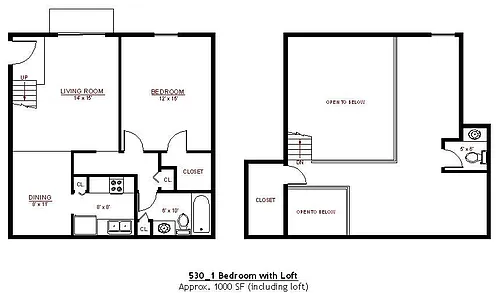 Floor plan 530-302 6