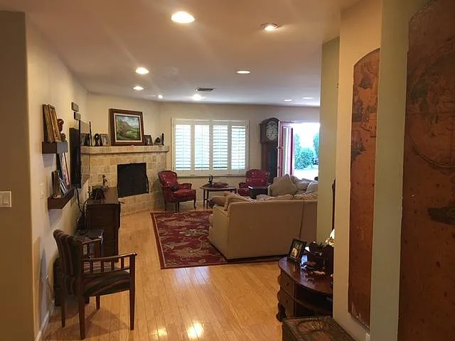 family room