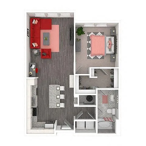 Floor plan THE JETTY