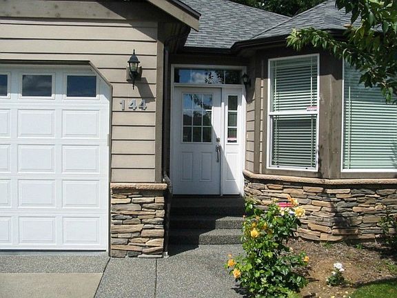 Entrance to the home.