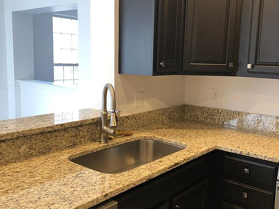 New granite , new dishwasher, new faucet and sink.