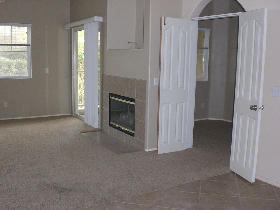 Living room and office