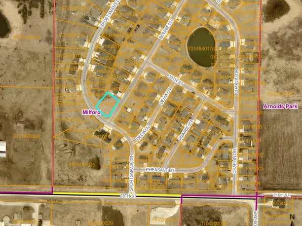 LOT 41 Bonnie Ln, Milford, IA 51351
