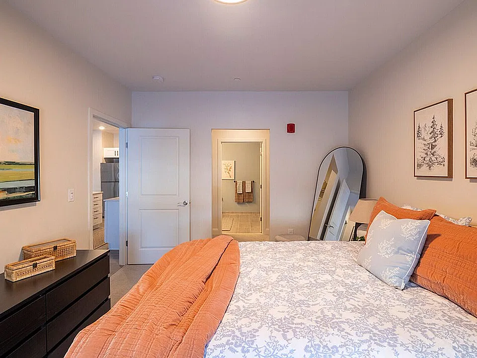 Model - Master Bedroom