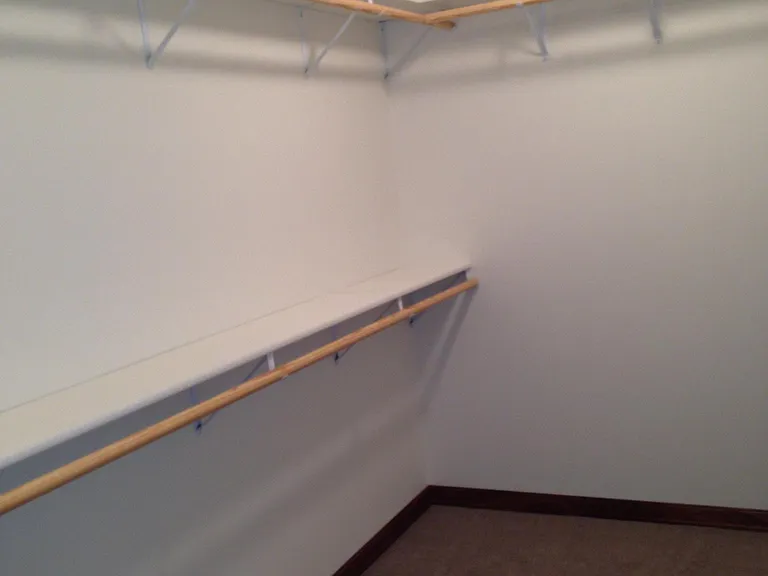 walk in closets