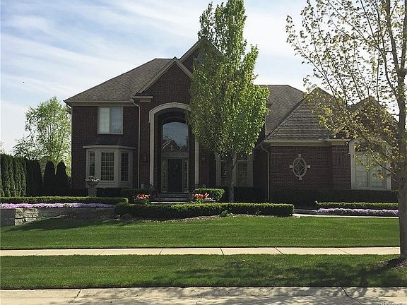 Professionally designed landscaping