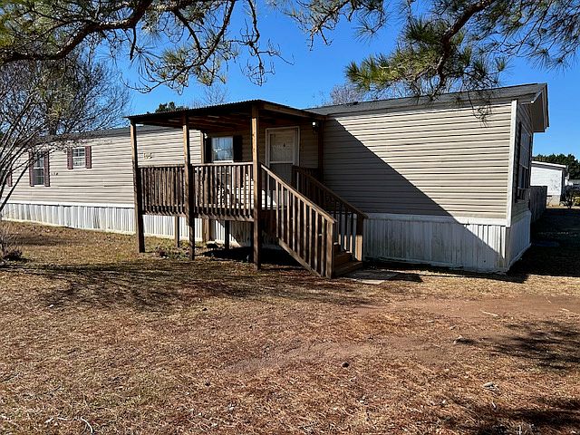 Covered front porch