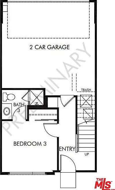 3 bed, 3.5 bath, 1657 sqft, $4,100 — Photo 3