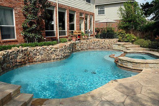 1203 Shadetree Lane pool