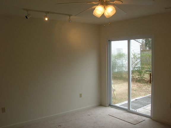 Spacious master bedroom
