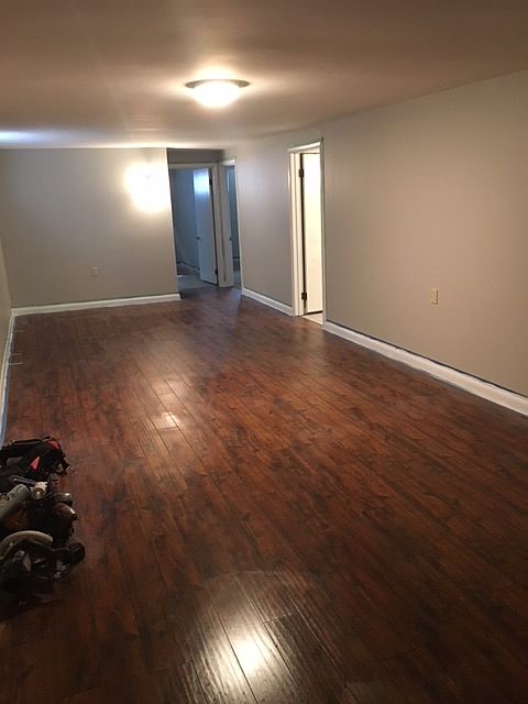 Basement living room 
